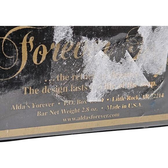 Crayon Bar Soap Aldas Forever USA Almond 2.8oz New Sealed Decor Discontinued - Picture 8 of 11